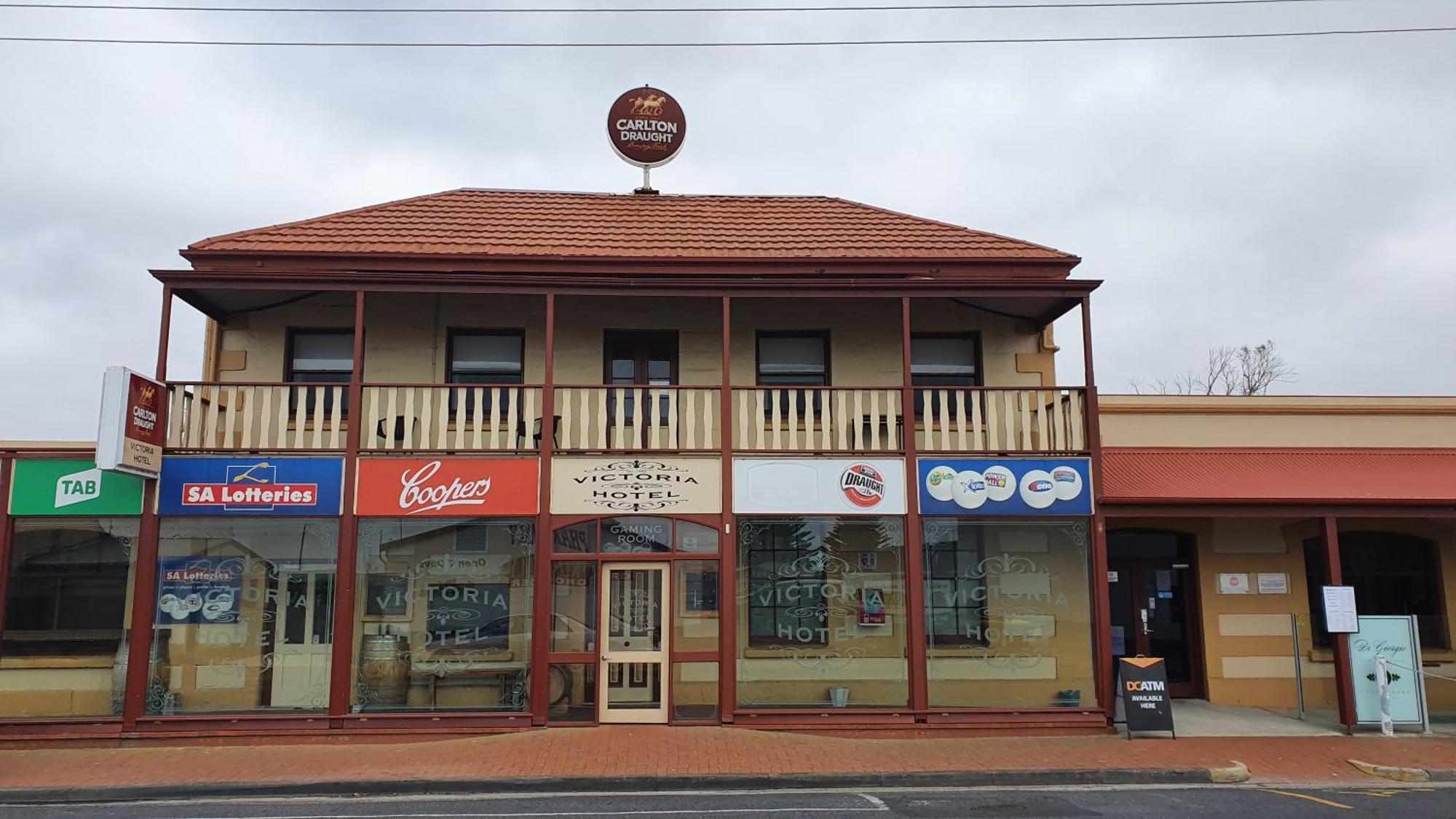 The Victoria Hotel Port MacDonnell Exterior foto